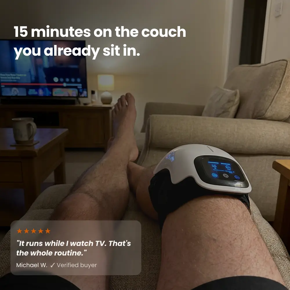 Triple Method Knee Massager