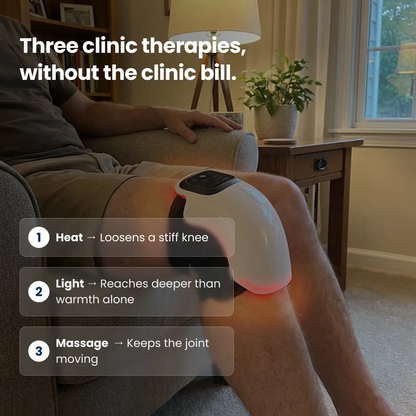 Triple Method Knee Massager