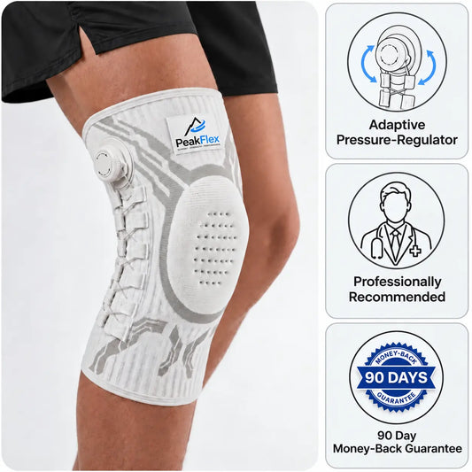 PeakFlex Dial Lock Knee Sleeve