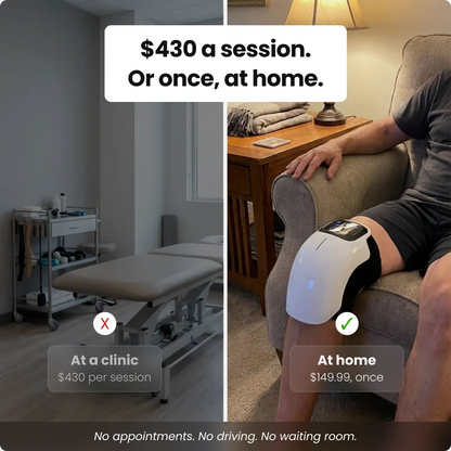 Triple Method Knee Massager