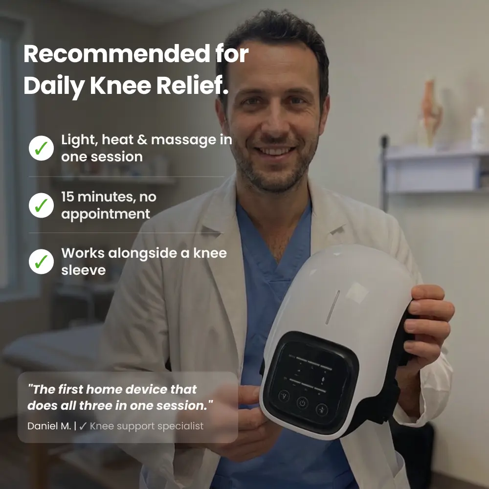 Triple Method Knee Massager