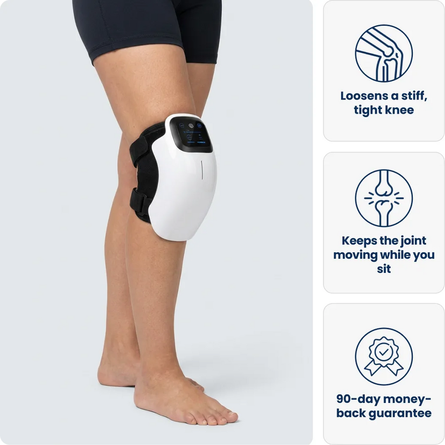 Triple Method Knee Massager