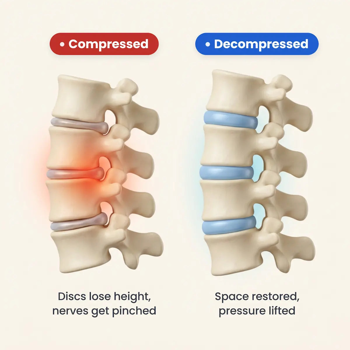 Want Lasting Relief From Back Pain And Sciatica? Start With Your Spinal Discs